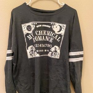 MCR Ouija Board Jersey Shirt